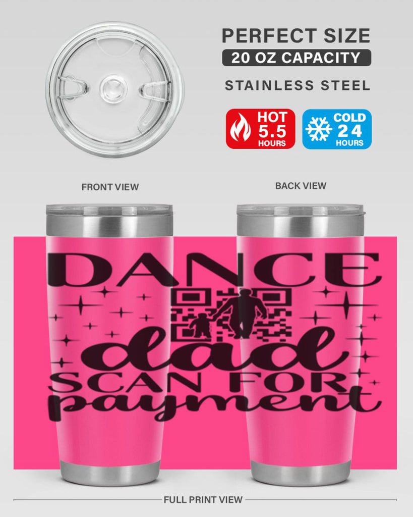 dance dad scan23#- ballet- Tumbler