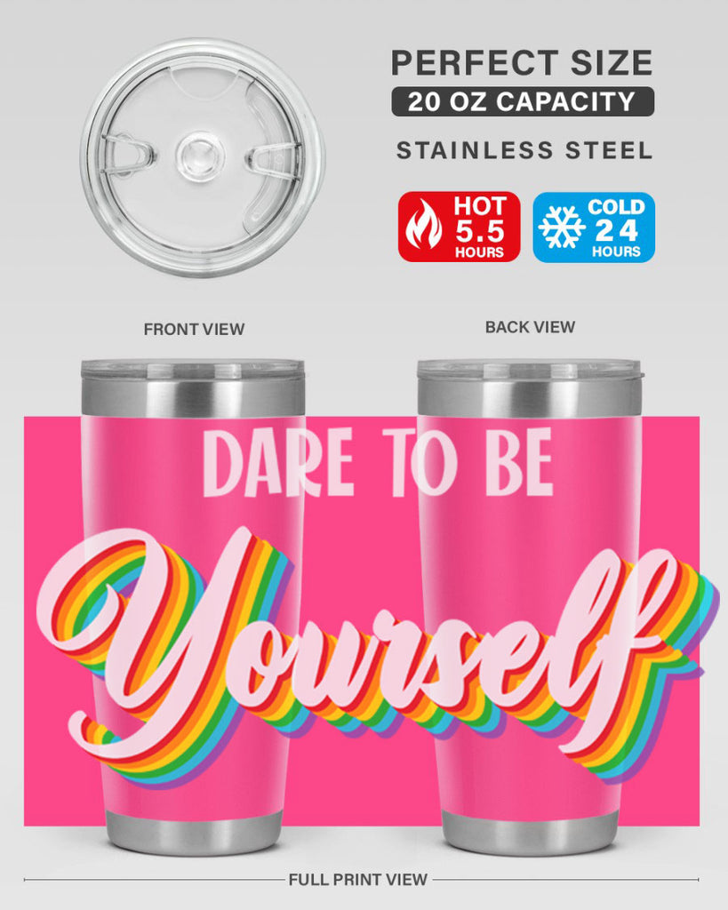 dare to be yourself cute 146#- lgbt- Tumbler