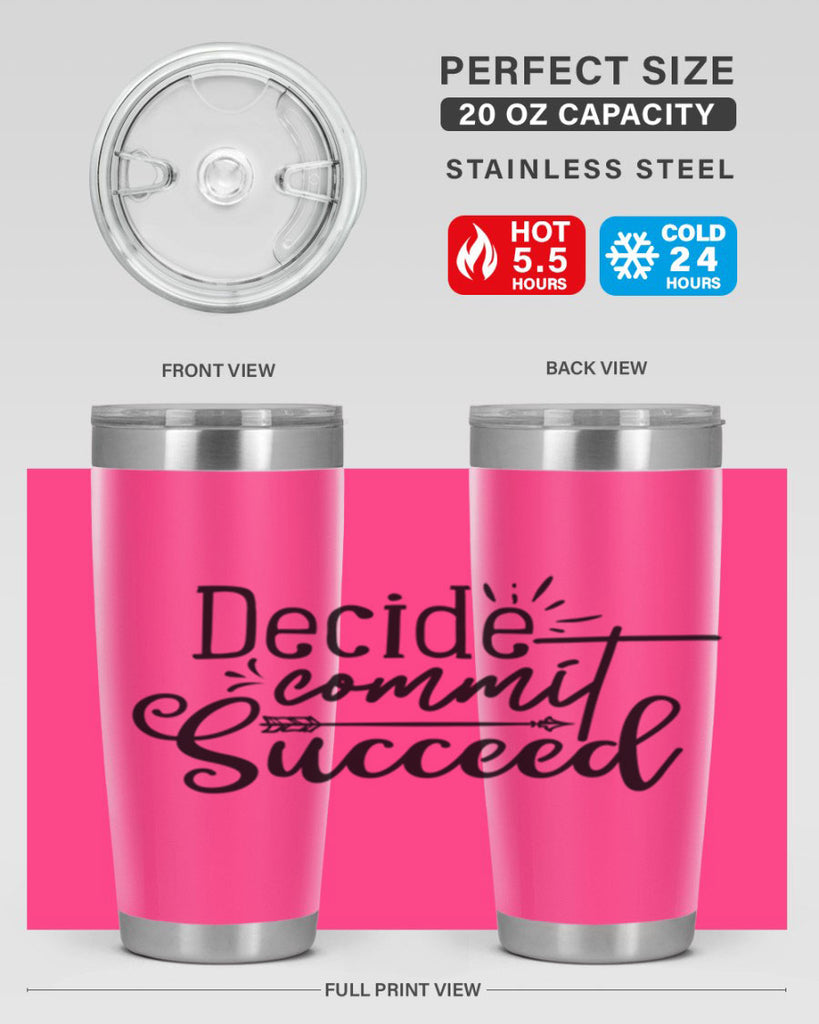 decide commit succeed 50#- gym- Tumbler