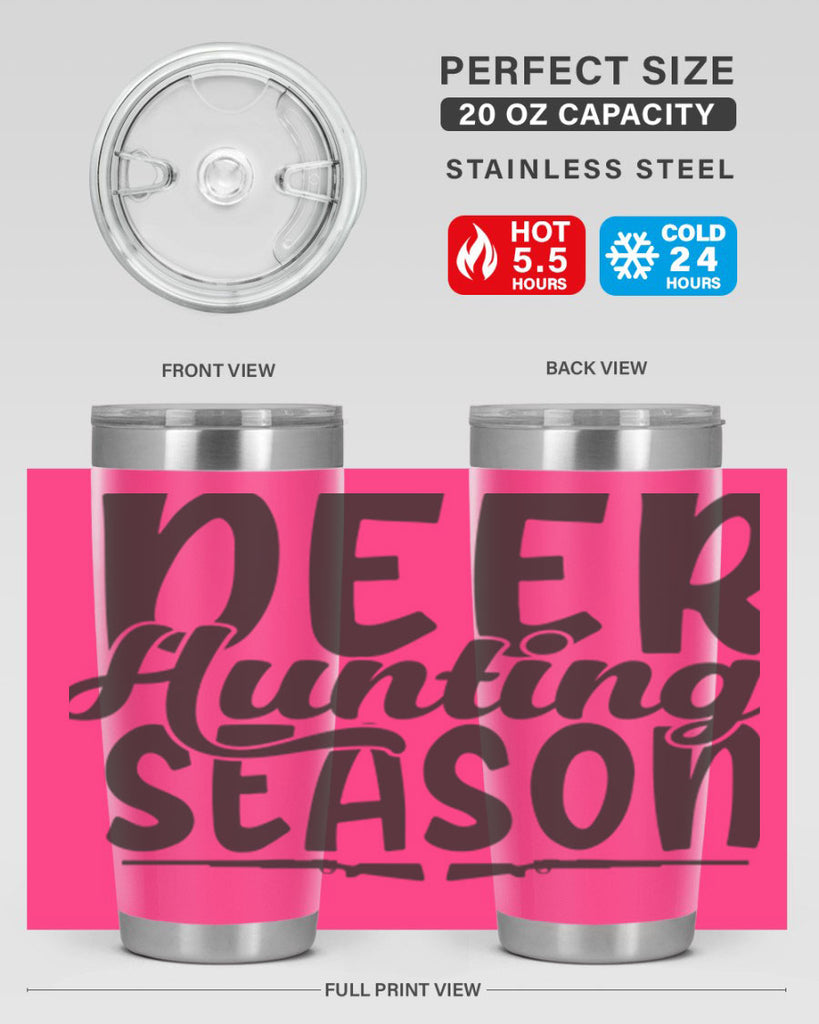 deer hunting season 16#- hunting- Tumbler