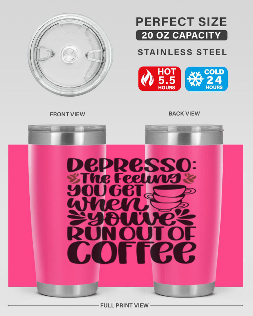 depresso 129#- coffee- Tumbler