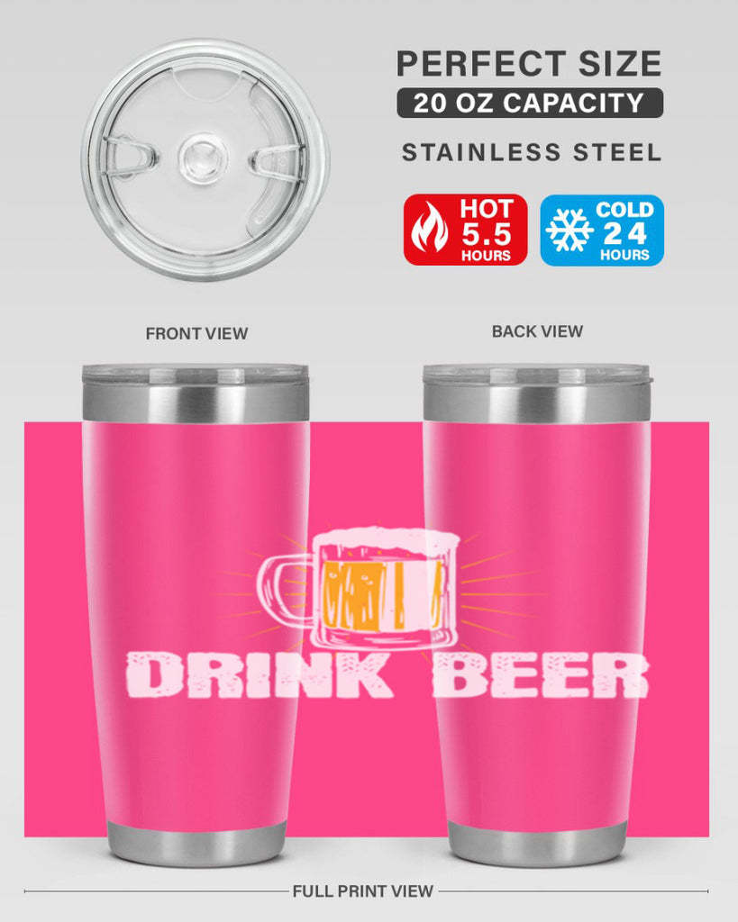 drink beer 92#- beer- Tumbler