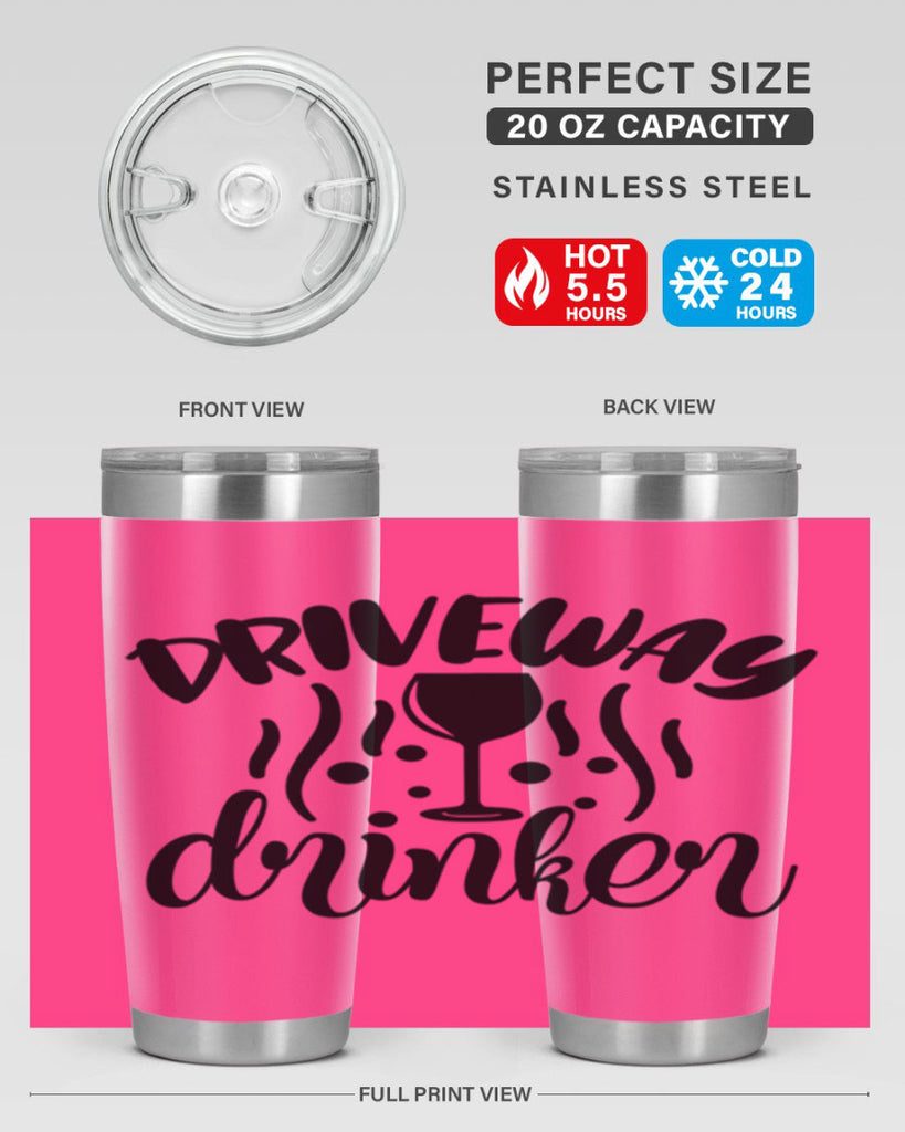 driveway drinker 126#- beer- Tumbler