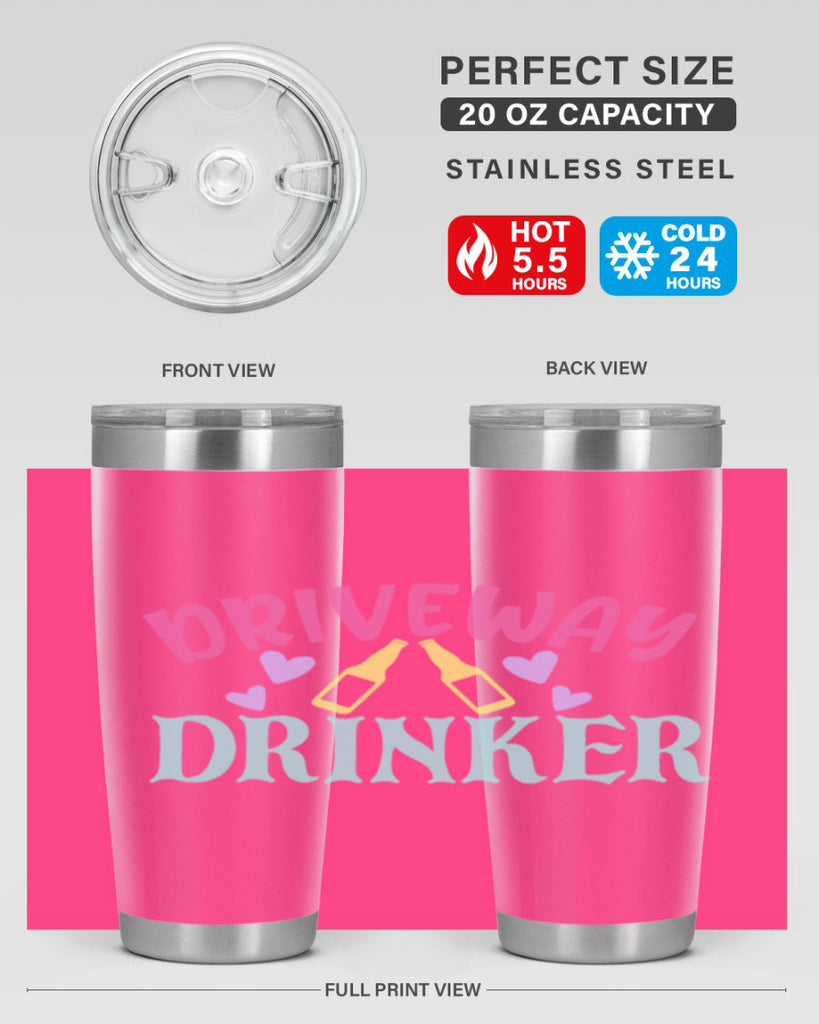 driveway drinker 127#- beer- Tumbler