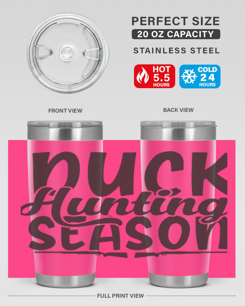 duck hunting season 31#- hunting- Tumbler