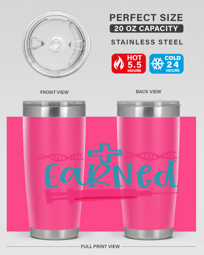 earned Style Style 197#- nurse- tumbler