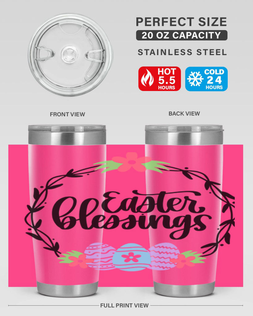 easter blessings 60#- easter- Tumbler