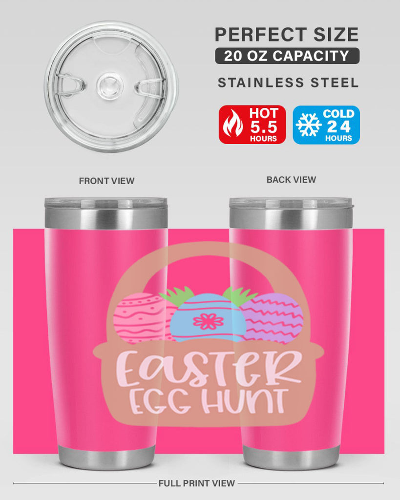 easter egg hunt 57#- easter- Tumbler