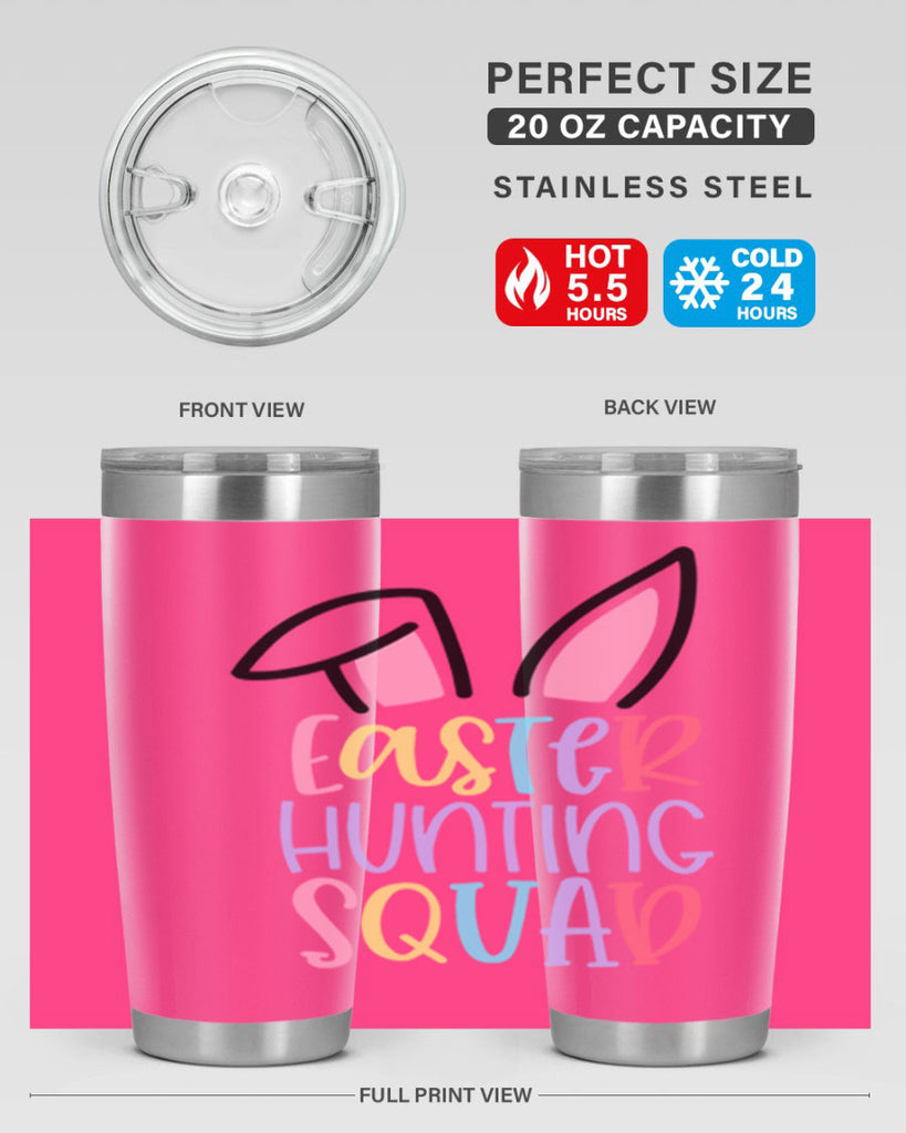 easter hunting squad 56#- easter- Tumbler