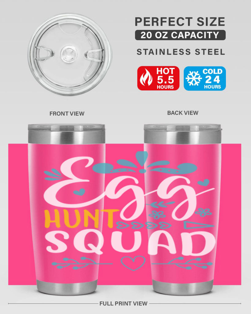 egg hunt squad 93#- easter- Tumbler