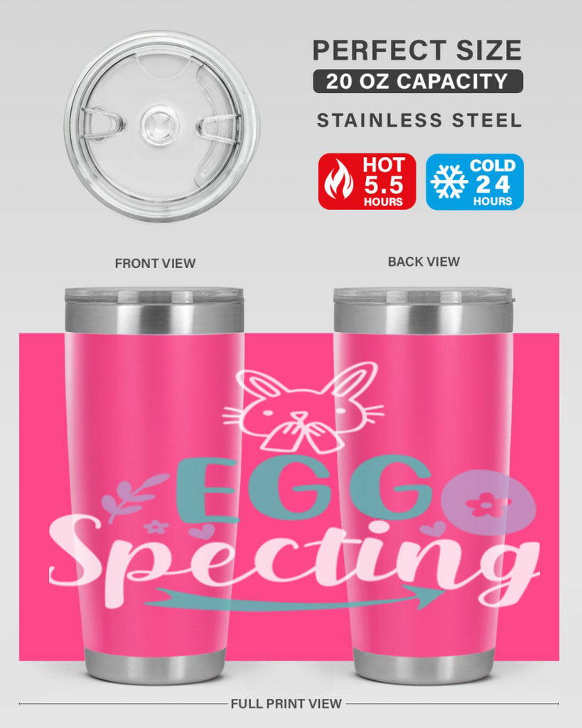 egg specting 89#- easter- Tumbler