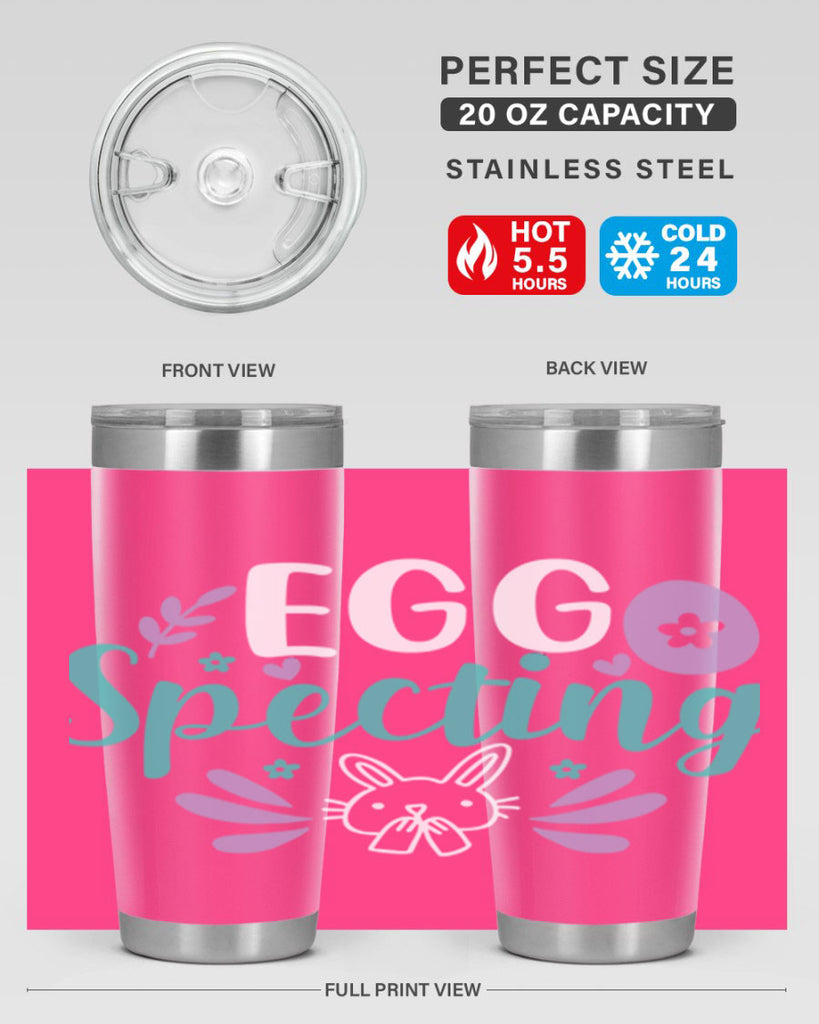 egg spectingg 87#- easter- Tumbler