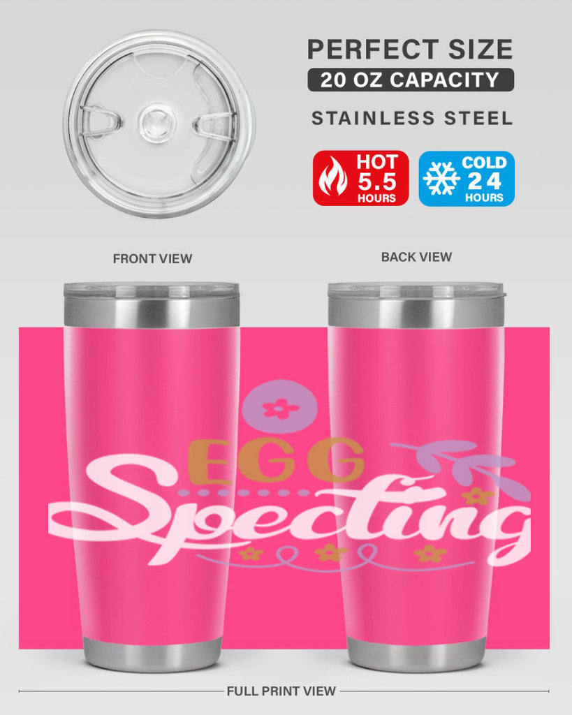 egg spectinggg 86#- easter- Tumbler