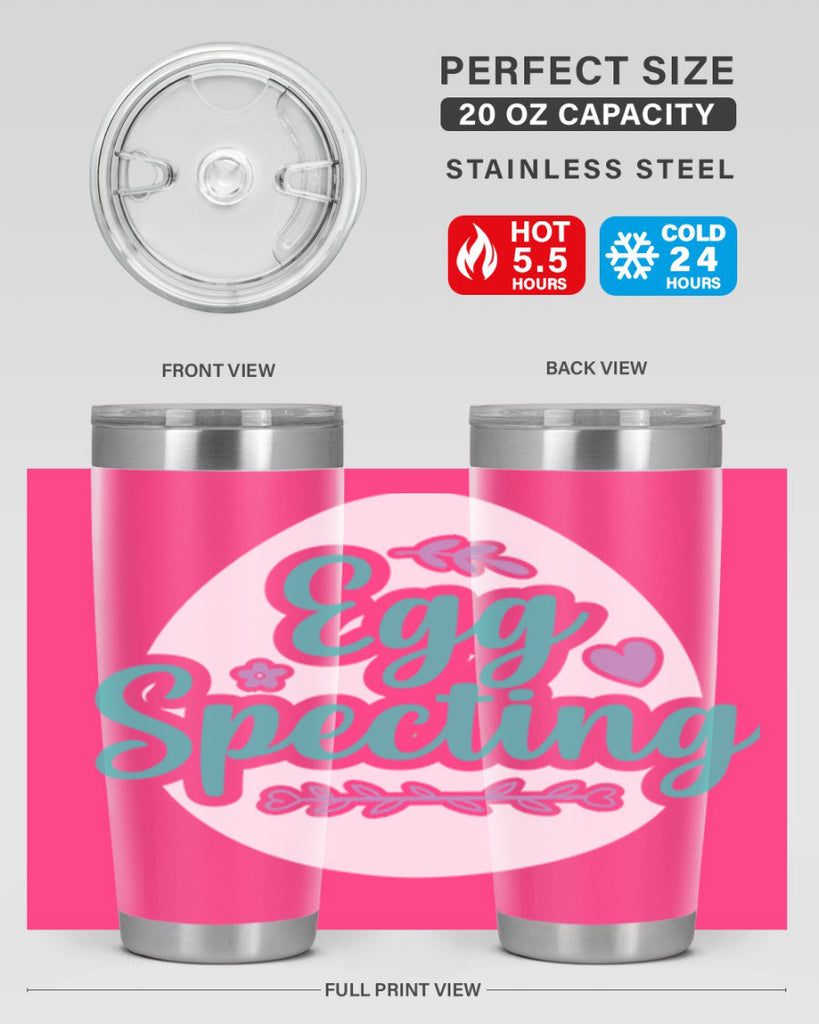 egg spectinggggg 84#- easter- Tumbler