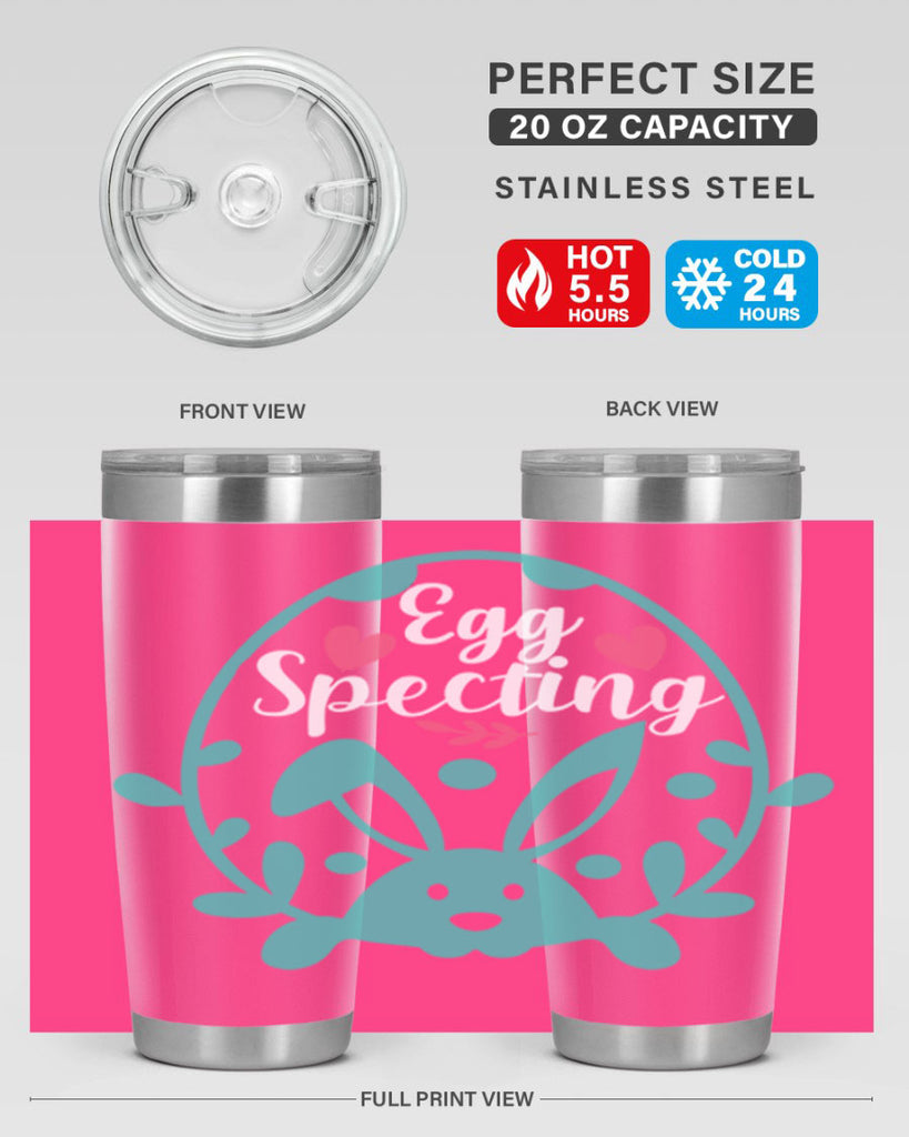 egg spectingggggg 83#- easter- Tumbler