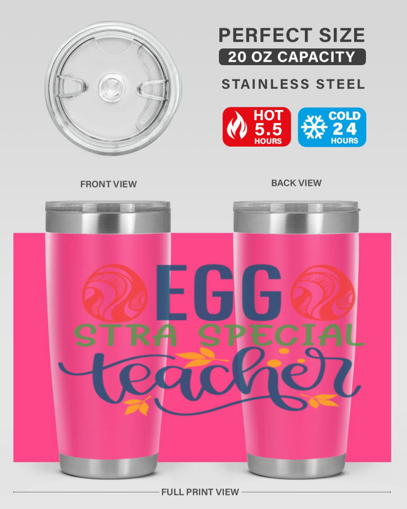 egg stra special teacher Style 178#- teacher- tumbler