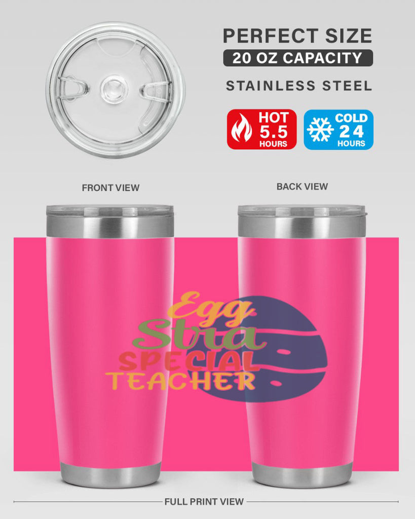 egg stra special teacher Style 179#- teacher- tumbler