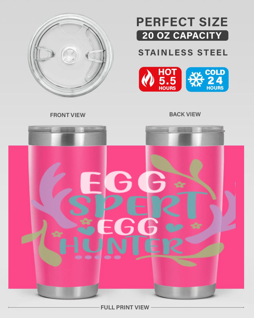 eggspert egg hunter 81#- easter- Tumbler