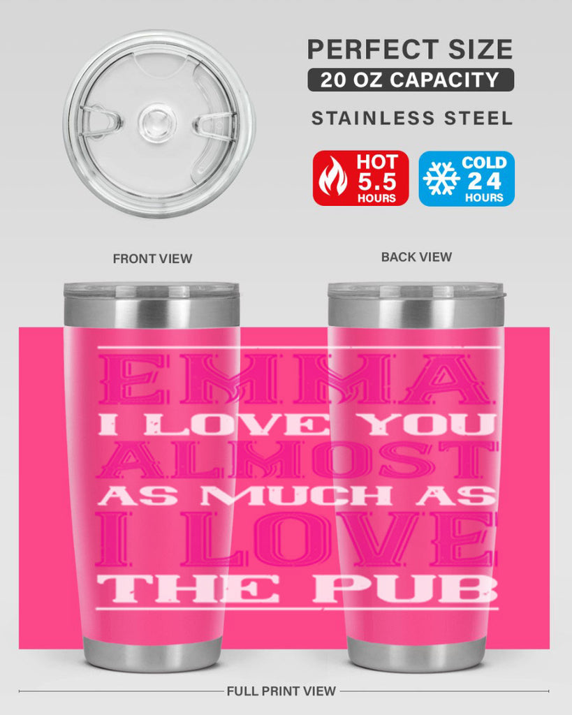 emma i love you almost as much as 63#- valentines day- Tumbler