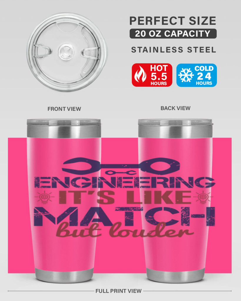 engineering its like match but louder Style 59#- engineer- tumbler