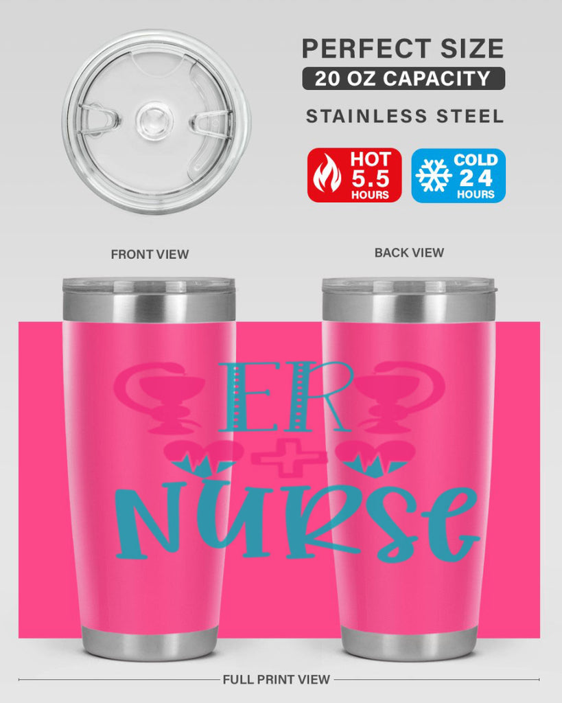 er nurse Style 387#- nurse- tumbler