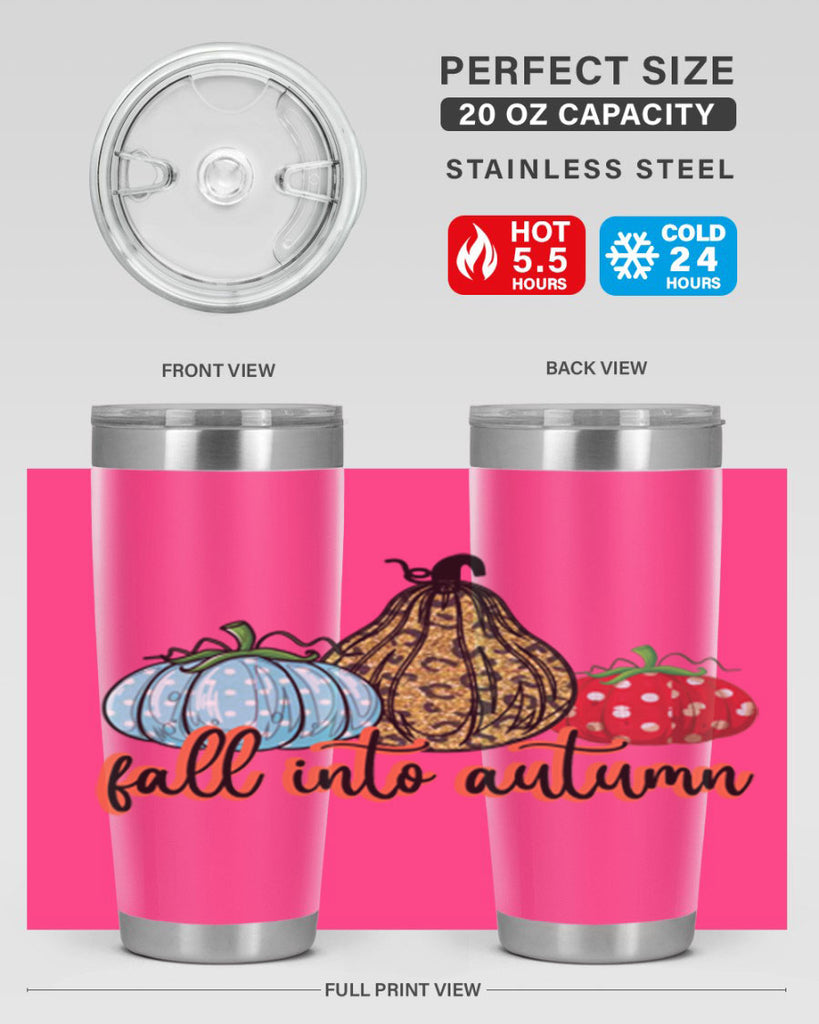 fall into autumn 105#- fall- Tumbler