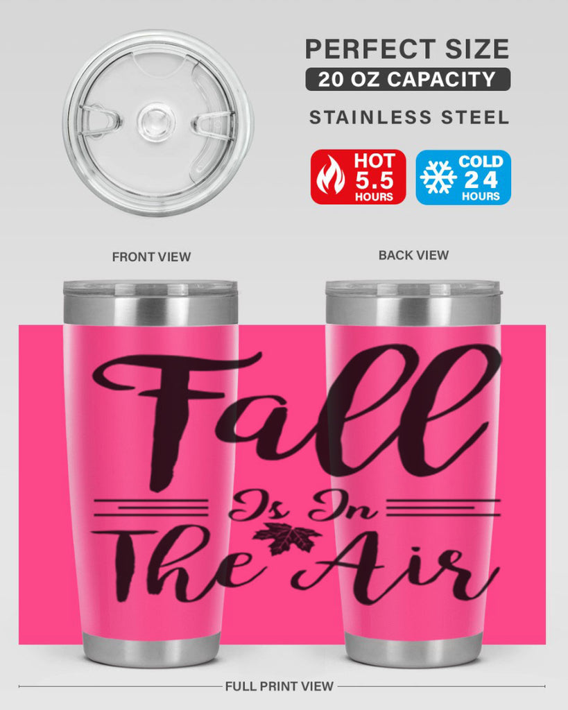 fall is in the air 110#- fall- Tumbler