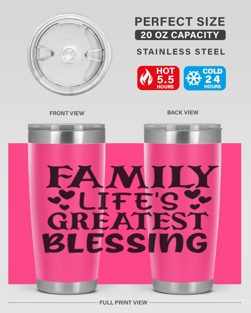 family is everything 38#- family- Tumbler