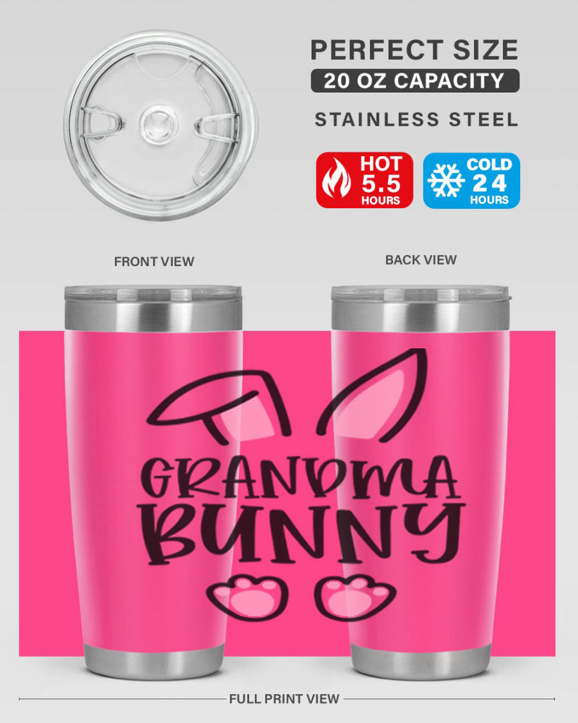 familygrandma bunny 51#- easter- Tumbler