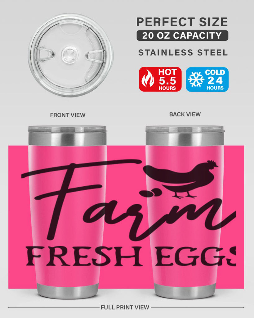 farm fresh eggs design 104#- kitchen- Tumbler