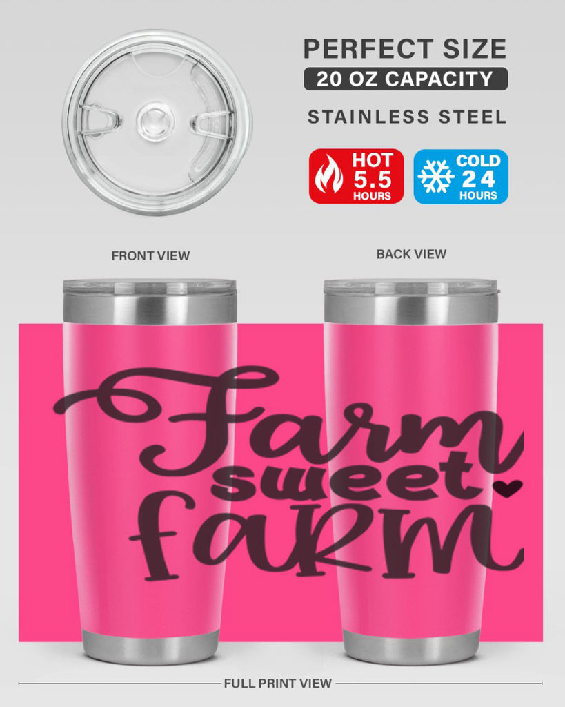 farm sweet farm 97#- kitchen- Tumbler