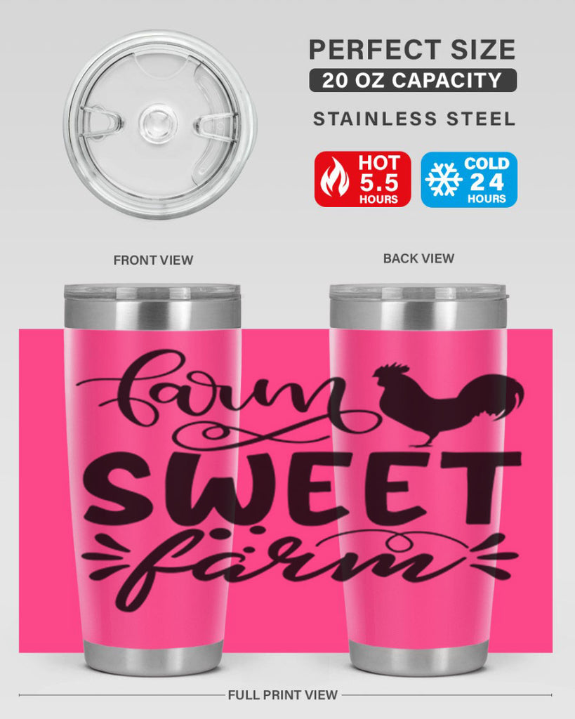 farm sweet farm 99#- kitchen- Tumbler
