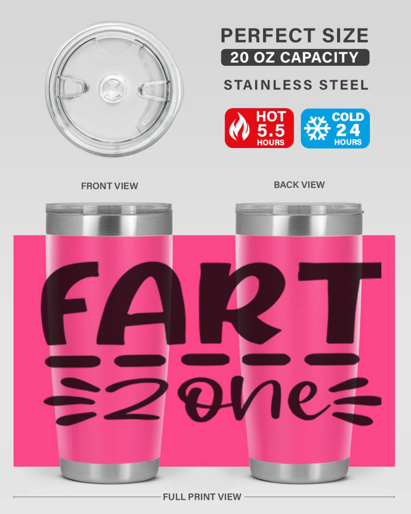 fart zone 82#- bathroom- Tumbler