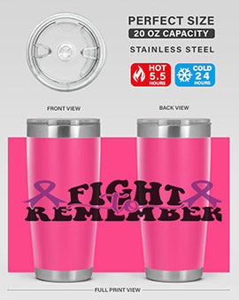 fight to remember 144#- alzheimers- Tumbler