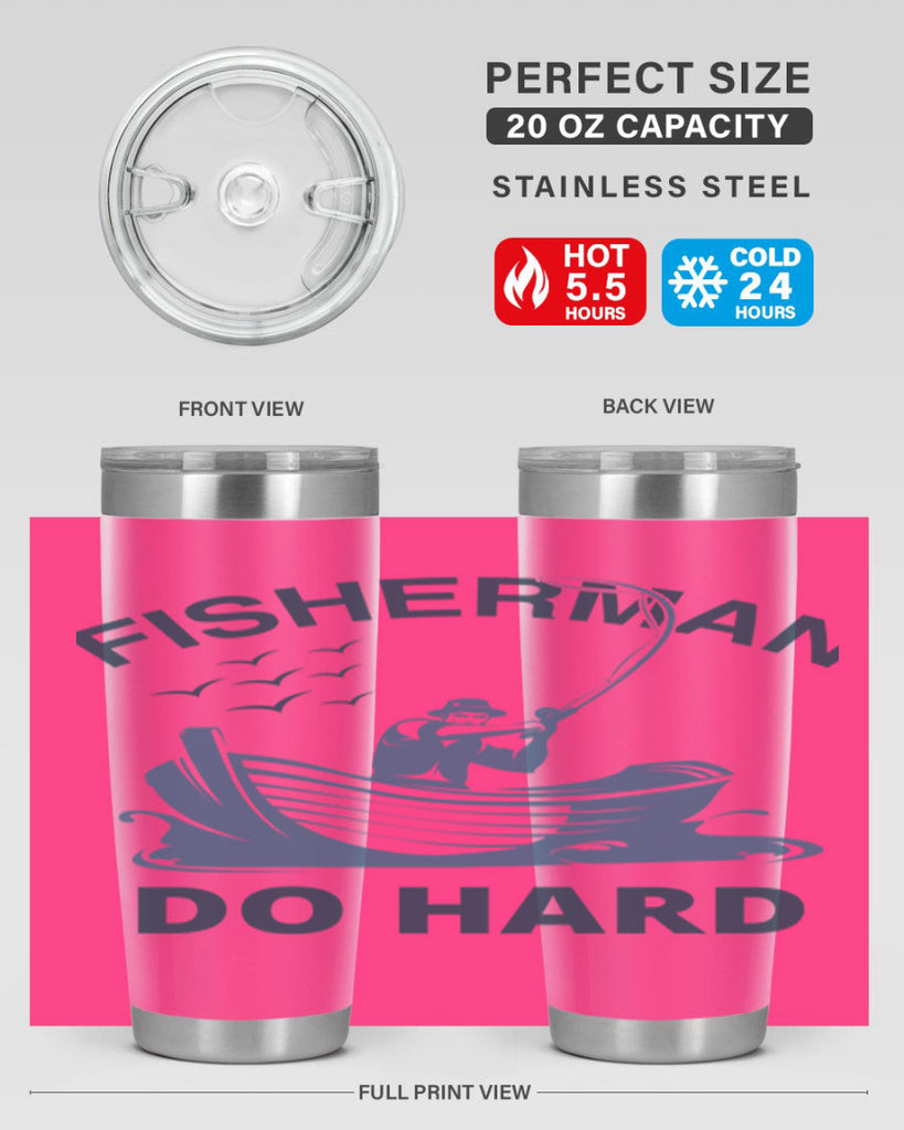 fisher man do hard 155#- fishing- Tumbler