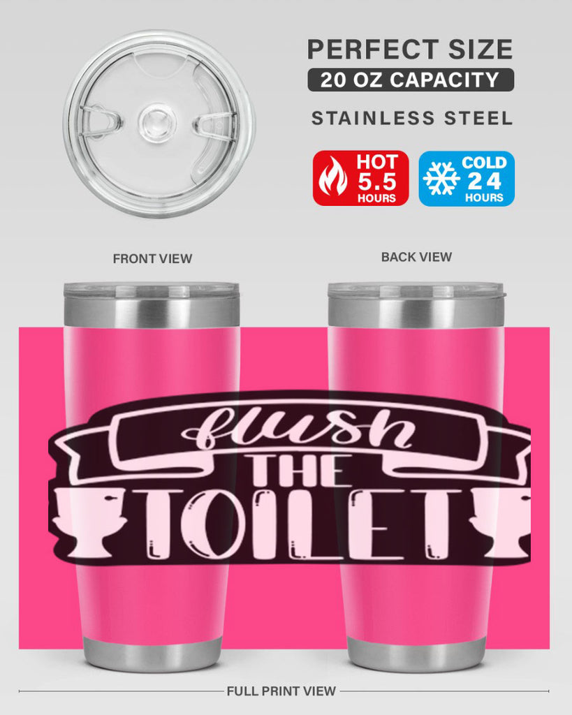 flush the toilet 40#- bathroom- Tumbler