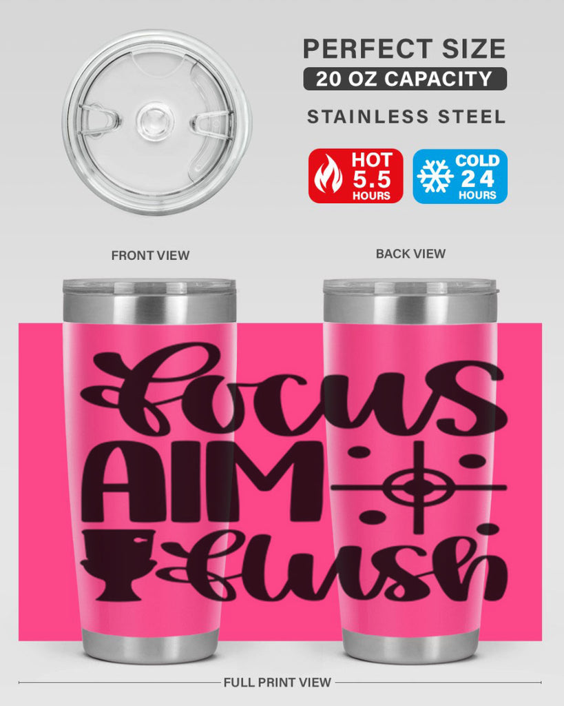 focus aim flush 39#- bathroom- Tumbler