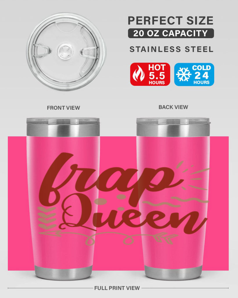 frap queen 213#- coffee- Tumbler