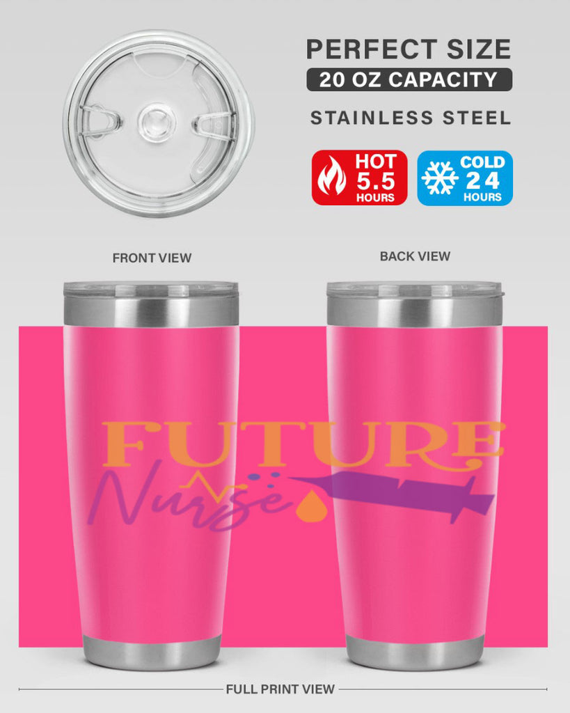 future nurse Style Style 183#- nurse- tumbler