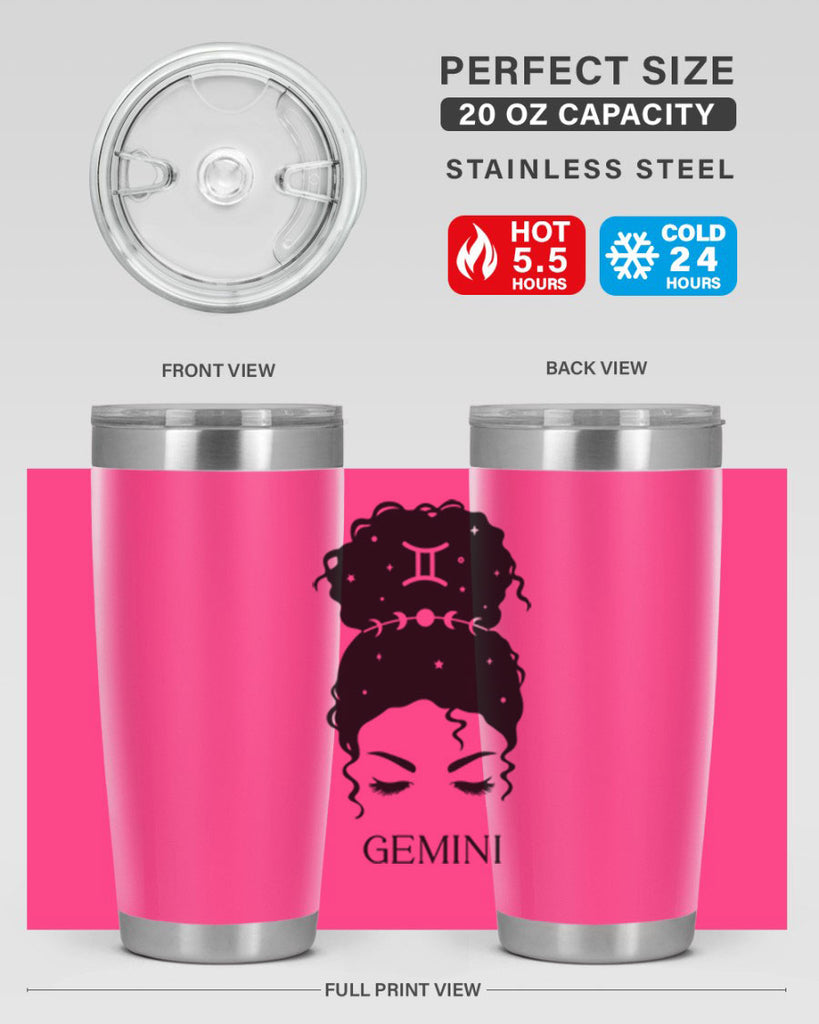 gemini 239#- zodiac- Tumbler