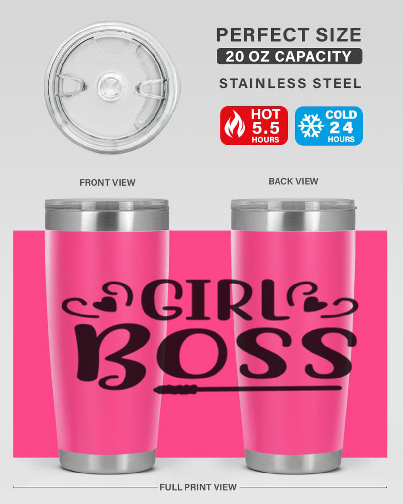 girl boss 94#- fashion- Cotton Tank