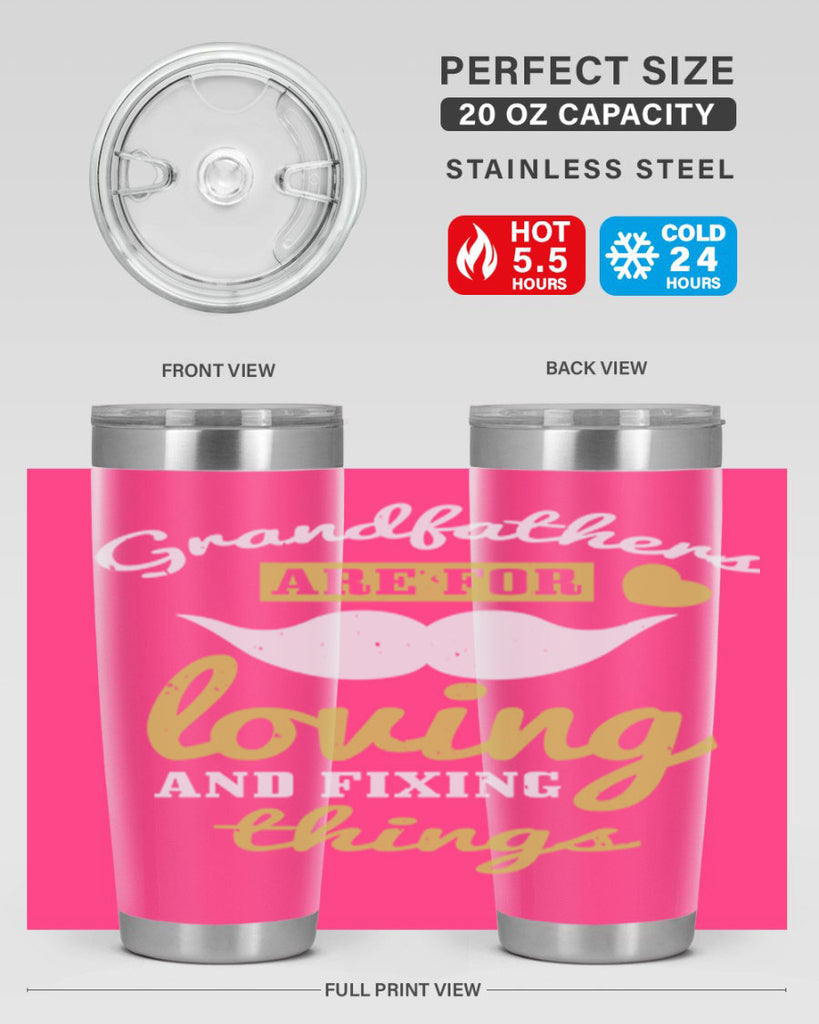 grandfathers are for 221#- fathers day- Tumbler