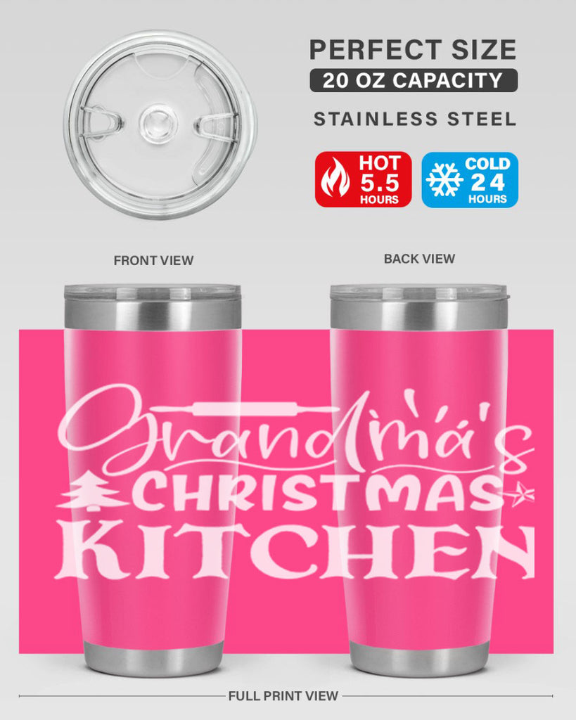 grandmas christmas kitchen 35#- kitchen- Tumbler