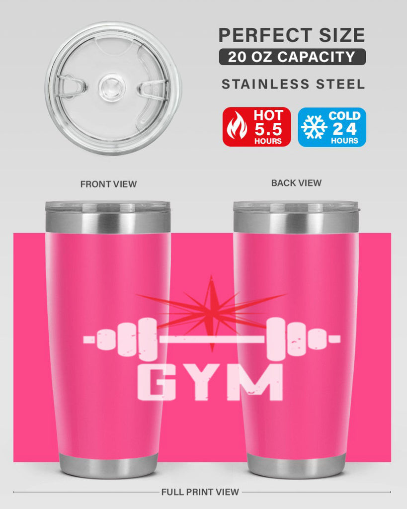 gym 94#- gym- Tumbler