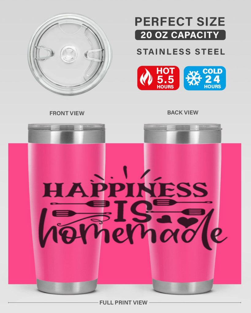 happiness is homemade 32#- family- Tumbler