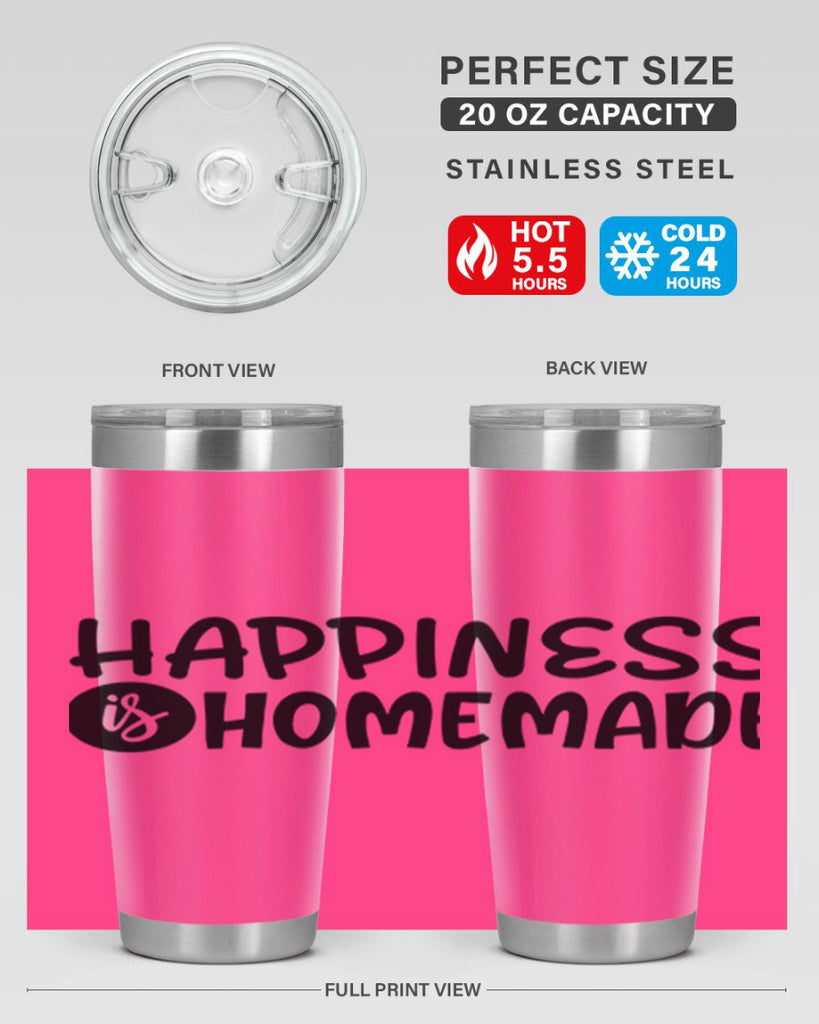 happiness is homemade 40#- home- Tumbler