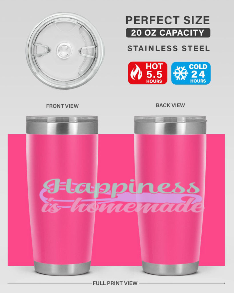 happiness is homemade 41#- home- Tumbler