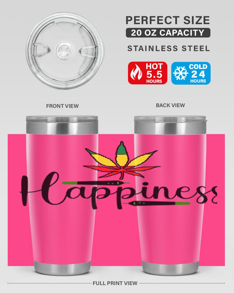 happiness weed 99#- marijuana- Tumbler