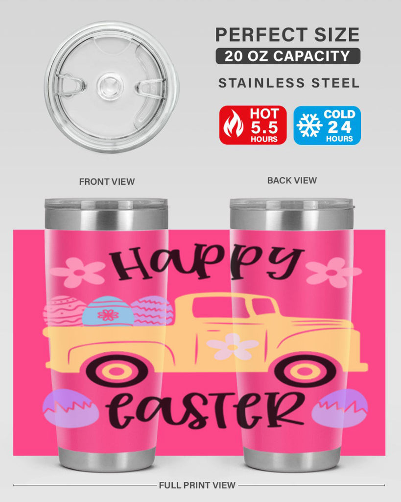 happy easter 38#- easter- Tumbler