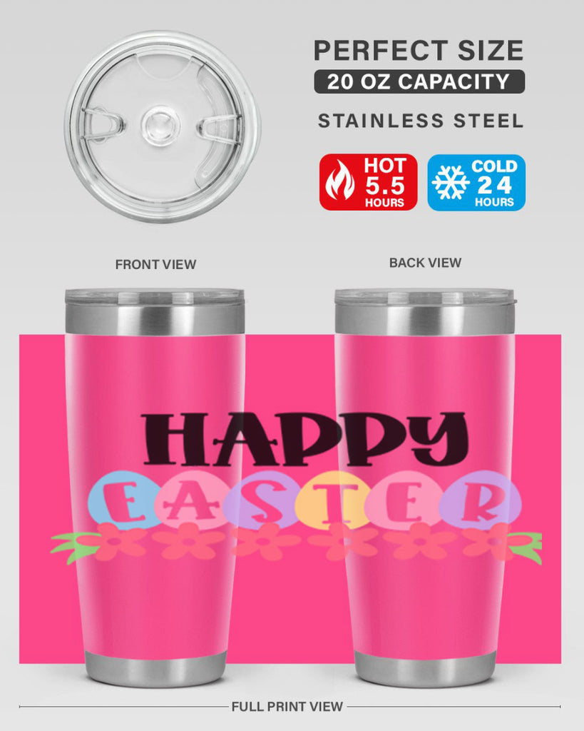 happy easter 41#- easter- Tumbler